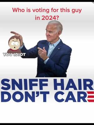 A post by @mikeedwardstiktoker on TikTok caption: Trump 2024!  #rupublican #democrat #conservative #liberal  #politics #biden #trump