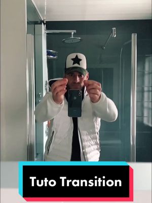 A post by @fredcprod on TikTok caption: 😅 Parce que je vous l'avais promis ! #tuto #Transition #mirror