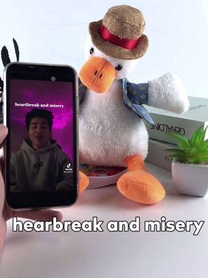 A post by @duckcansing on TikTok caption: What’s ur fav song? #duckcansing #toys #music