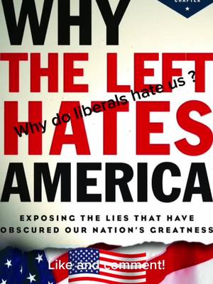 A post by @mikeedwardstiktoker on TikTok caption: Why do liberals hate the USA? #republican #democrat #conservative #liberal #fypシ #viral #foryoupage