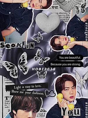 A post by @hobi3018 on TikTok caption: 𝓚𝓲𝓶 𝓢𝓮𝓸𝓴𝓳𝓲𝓷🧚🏼‍♀️║interaccionen por favor:( #bangtan#foryou#parati#foryoupage#방탄소년단#석진#seokjin#edit#edits