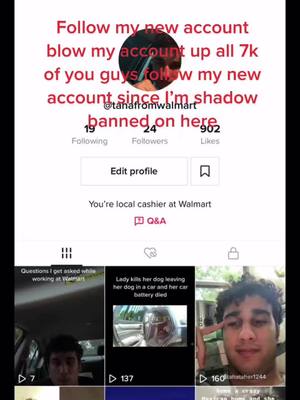 A post by @tahataher12 on TikTok caption: Go follow @tahafromwalmart #DontQuitYourDaydream #UltaSkinTok #fypシ