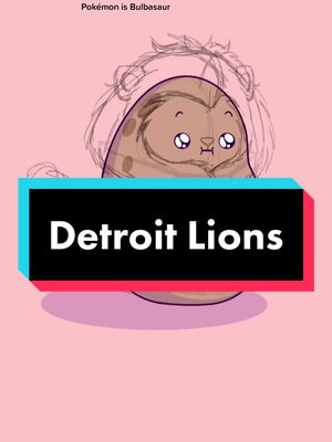 A post by @graphite_beast on TikTok caption: @detroitlions as promised! Now we friends? #potato#DontQuitYourDaydream#UltaSkinTok#art#detroitlions#lions