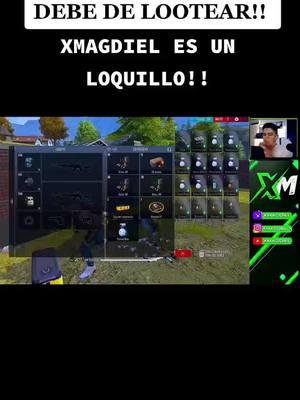 A post by @ruloko237 on TikTok caption: MUY RÁPIDO!! #XMAGDIEL #lentejas #freefire #freefirelatino #crgzf #paratifreefire #freefire_lover