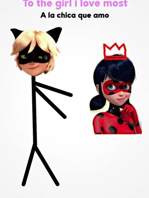 A post by @ladyybugsx on TikTok caption: GATITOOOO 😡💗 #MLB #parati #ladybug #chatnoir #viral #vs #xyzbca #ladynoir #miraculous #fypシ