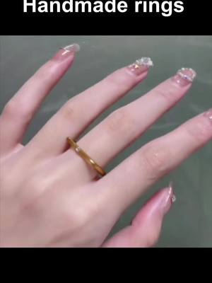 A post by @poppy19951129 on TikTok caption: #fyp #jewelry #ring this ring is beautiful 💍🤩🥰