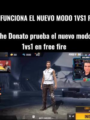 A post by @el.bellico on TikTok caption: Así funciona el nuevo modo 1vs1 pvp en free fire! #freefire #thehectorino #donato #lgang #fyp