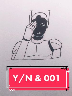 A post by @garcon_lune on TikTok caption: Y/N no. #oc#Cool#robot#android#originalcharacter#yn#pov#story#foryoupage#fyp#robotoc#funny#cute#characterdesign