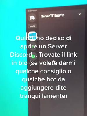 A post by @esperimentiwindows0 on TikTok caption: ❤️ Link in bio per entrare.