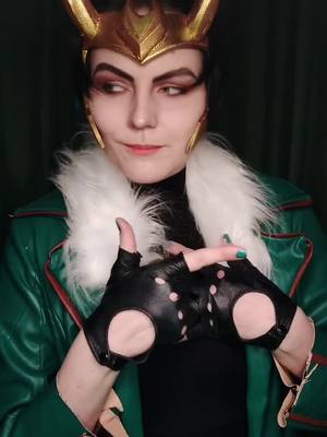 A post by @leomozart6 on TikTok caption: Фригга лучшая, люблю эту женщину всем сердцем #loki #lokicosplay #cosplay