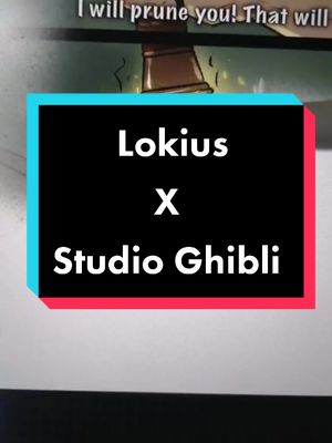 A post by @lykostherium on TikTok caption: Lokius x Studio Ghibli✨ #lokius #loki #lokilaufeyson  #mobiusmmobius #studioghibli #fanart #artistoftiktok #boyslove #bl #gay #lokixmobius #tiktokar