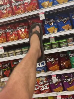 A post by @connorgilcrest on TikTok caption: Ya ever just feet in the store 😎 #fyp