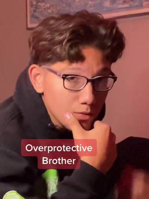 A post by @thatoneguy.foryou on TikTok caption: Anyone else got an overprotective family?😈 #fyp #trend #challenges_tiktok #demontime #share #fyp #foryou #family #viral #foryoupage #fyp