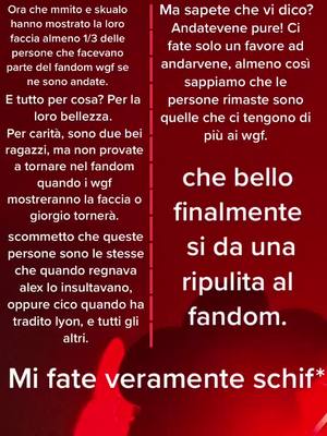 A post by @__la_risata_dei_wgf__ on TikTok caption: Non serve una descrizione per capire quanto sono schifata.