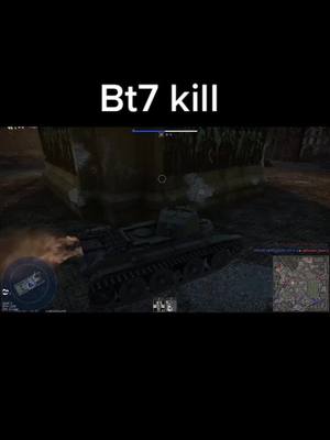 A post by @warthunder_spitfire on TikTok caption: #bt7 #pumatank