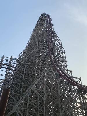 A post by @tiffyohana on TikTok caption: Steel Vengance #cedarpoint #rollercoaster #ohanas #fypシ