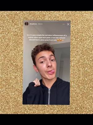 A post by @gossiptiktokss on TikTok caption: @diegoferez a poster cela en story. Qu’en pensez vous ? #pourtoi #foryou #foryoupage #fypシ #gossip