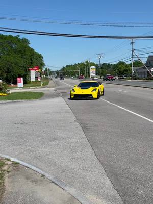 A post by @carfanatics488 on TikTok caption: Sick c7 corvette with forged carbon fiber #corvette #carcommunity #cartok #cars #fyp #foryoupage