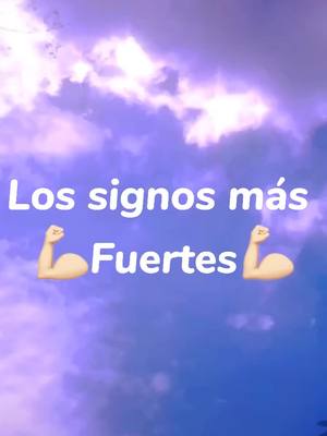 A post by @signos_zodiacales83 on TikTok caption: Los signos más                    💪🏻Fuertes💪🏻#signos #signoszodiacales #parati