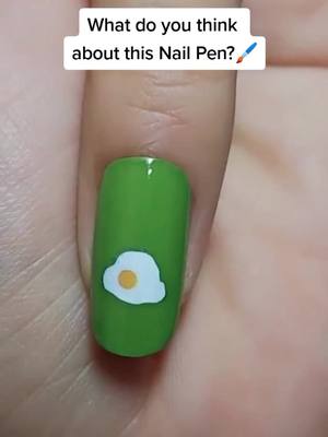 A post by @bettys_nail on TikTok caption: 💚Nail Pen#nails #nailtutorial #foryoupage #workthisway