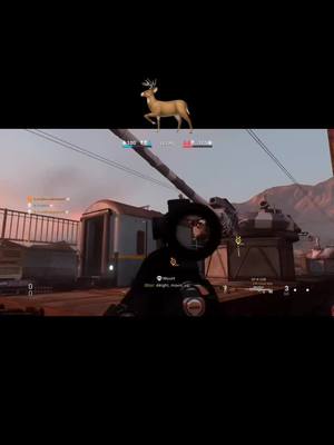 A post by @..thehuntercotw on TikTok caption: #ClearGenius #fyp #callofduty #cod #fup #sniper #modernwarfare #fypシ #deer