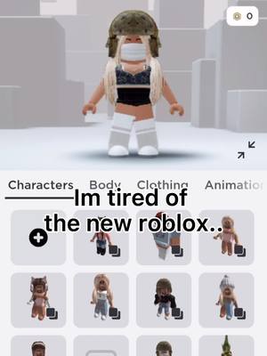 A post by @xcatnr on TikTok caption: Its not the game its the community :3 #roblox  #2017 #xcatnr