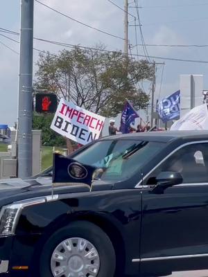 A post by @entertainingtech on TikTok caption: President Biden Visiting Mack Trucks on Wednesday trip to Macungie PA #biden #president #foryou  support #manufacturing