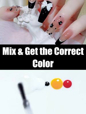 A post by @mix_nails on TikTok caption: MIX🌈💅🏻#nails #colors #mixcolor #foryou #WorkThisWay