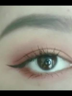 A post by @user688488363 on TikTok caption: Is your eye makeup like this?#ChiliDogYumPlz #Makeup #eyelinertutorial #makeuptutorial