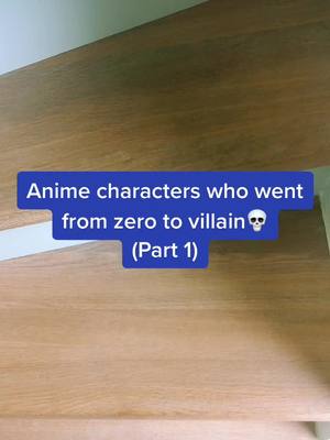 A post by @hello_im_someone22 on TikTok caption: Who should I do next? #anime #kaneki #fy #tokyoghoul #zero #villain #foryou #otaku