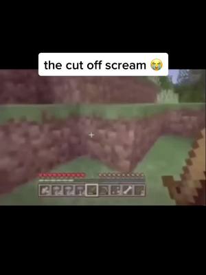 A post by @imdan_ny on TikTok caption: puppy died #puppy #minecraftdog #perfectlycutoffscreams #djfjdjfjfjfj #cutoffscreams #Minecraft #meme #scream