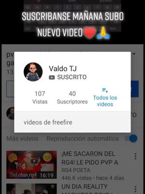 A post by @osvaldocordova201 on TikTok caption: #SUSCRIBANSE PARA JUGAR CON USTEDES♥️🥺 el que se suscriba le mando mensaje para jugar🙏