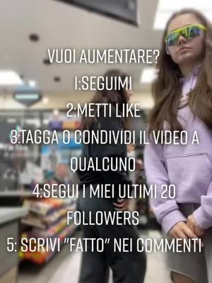 A post by @aumento__followerr on TikTok caption: ciauuuu, commentate (oltre il "fatto") la vostra età al contrario!💕