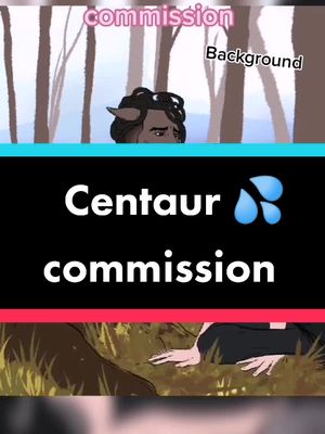 A post by @lykostherium on TikTok caption: (Re-uploaded) Centaur x Human ✨ #artistoftiktok #boyslove #bl #gay #terato #furry #centaur #taur #horse #monsterfudgers #commissionsopen #gay #yiff