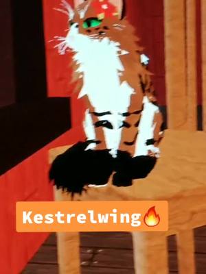 A post by @heathershadow._wcue on TikTok caption: Remaking one of my favorite videos :) #fyp #warriors #ocs #warriorcats #wcue #roblox