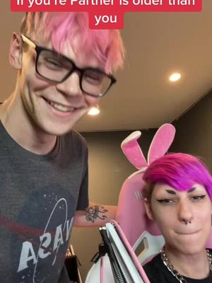 A post by @zachary.blinx on TikTok caption: @madscarlettqueen is my beloved bean and had no idea I had this sound saved 😂 #foryou #funny #familyguy #couplecomedy