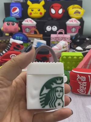 A post by @shen829277567 on TikTok caption: #foryourpage #airpods #airpodscaseckeck #airpodscase