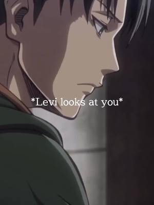 A post by @26_dipa_12 on TikTok caption: Jealous Levi 😏#leviackerman #spicy #weeb #anime #fyp #fypシ