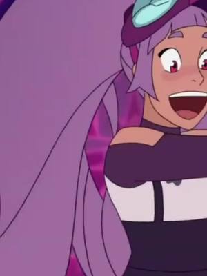 A post by @gayshows on TikTok caption: quality *wink wink* #shera #sheraandtheprincessofpower #foryoupage #foryou #fy #fyp #fypシ #entrapta #darla