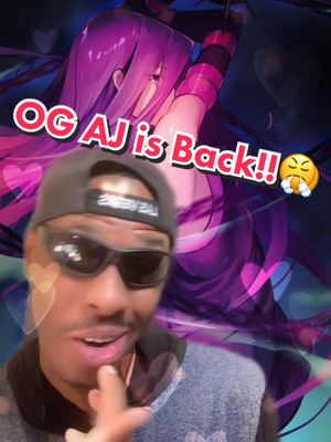 A post by @aj.waifus on TikTok caption: I have returned 😎 #anime #weeb #ajwaifus #waifu