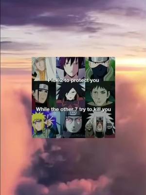 A post by @naruto_awesome on TikTok caption: #greenscreenvideo #naruto #kakashi #pick2 #choice