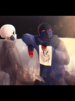 A post by @killer_sans_undertale on TikTok caption: <3 #undertale #врекпж #комиксдепрессивный