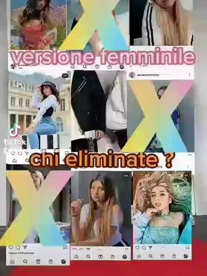 A post by @.labimbadegliaurura on TikTok caption: chi sarà in finale con le tre Quenn