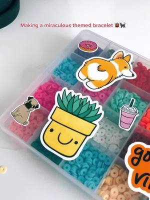 A post by @..preppybracelet on TikTok caption: #miraculous #bracelet