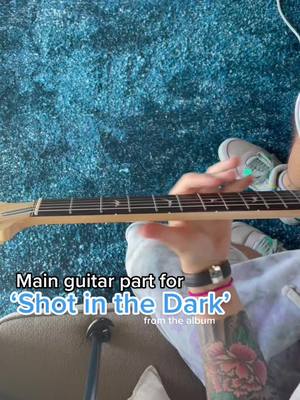 A post by @johnmayer on TikTok caption: Here’s how I play “Shot in the Dark” #sobrock #guitar #guitartok #newmusic