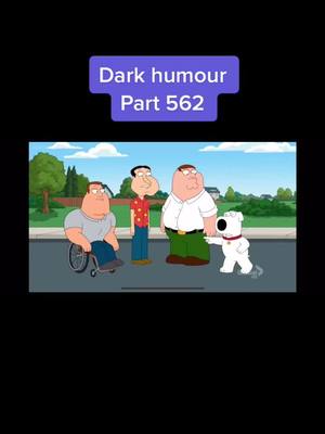 A post by @izajokebro on TikTok caption: #fyp #fy #funny #familyguydarkhumour