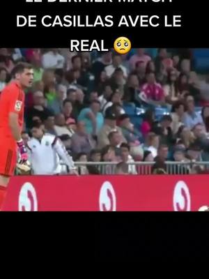 A post by @hala_madrid_y_nada__mas on TikTok caption: LEGENDE !! #real #realmadrid #halamadrid #benzema #kroos #ramos #casillas #legende #bernabeu #madridista #ikercasillas #goalkeeper