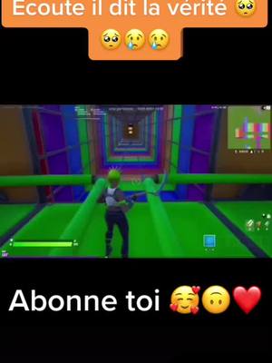 A post by @humour_fr_leo on TikTok caption: Sa me touche 🥺 #ONEFLAG #pourtoi❤️ #fortnite #histoire #amour