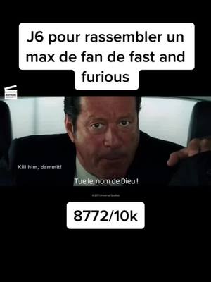 A post by @fast_and_furious_100 on TikTok caption: Dom le crack💪 #fastandfurious #famille #toretto #dom #