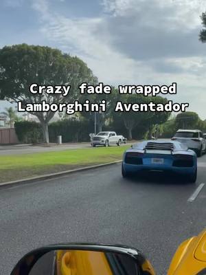 A post by @lacarspotter on TikTok caption: Catch the FADE! #cars #lamborghini